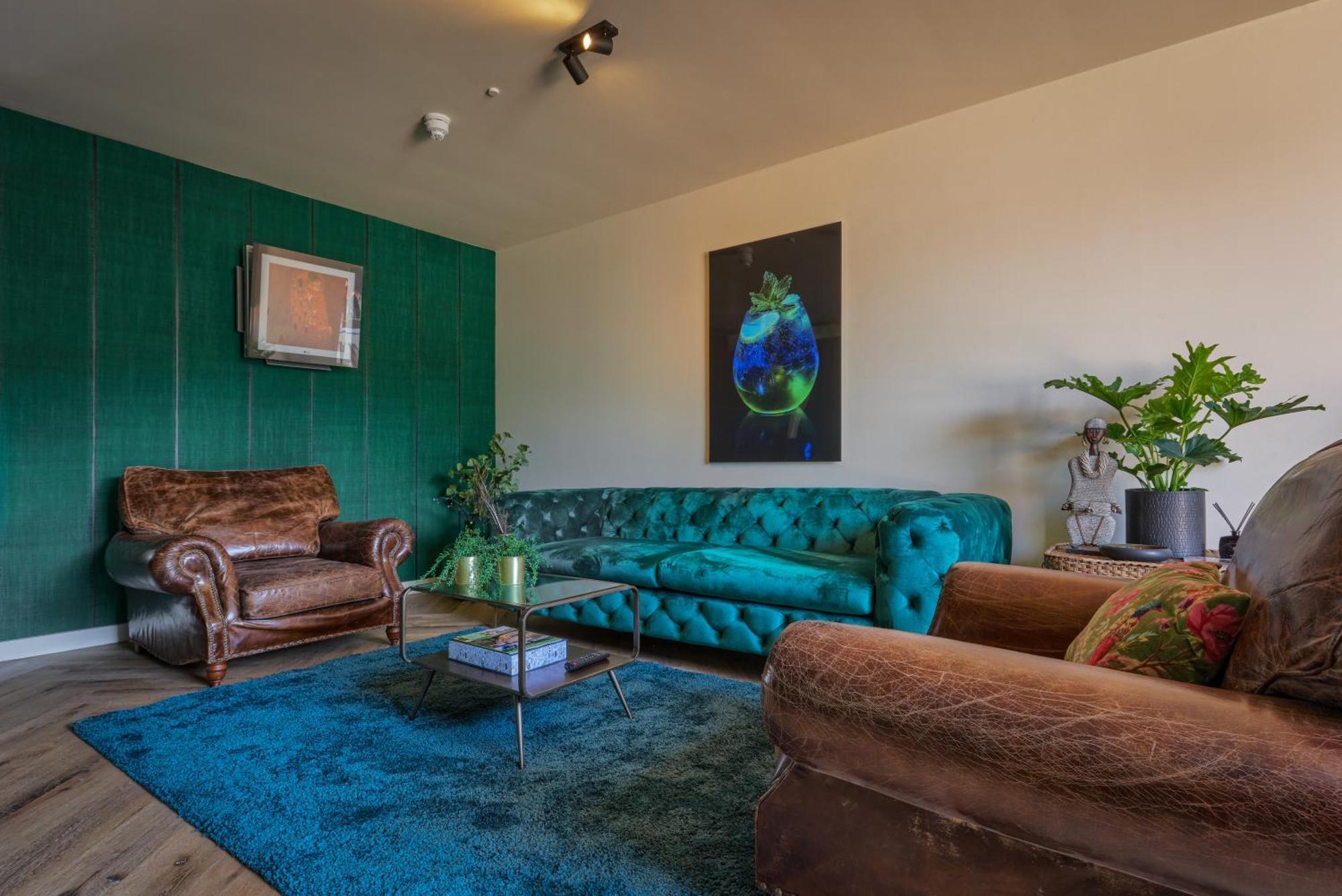 The Roosevelt Apartments Middelburg Phòng bức ảnh