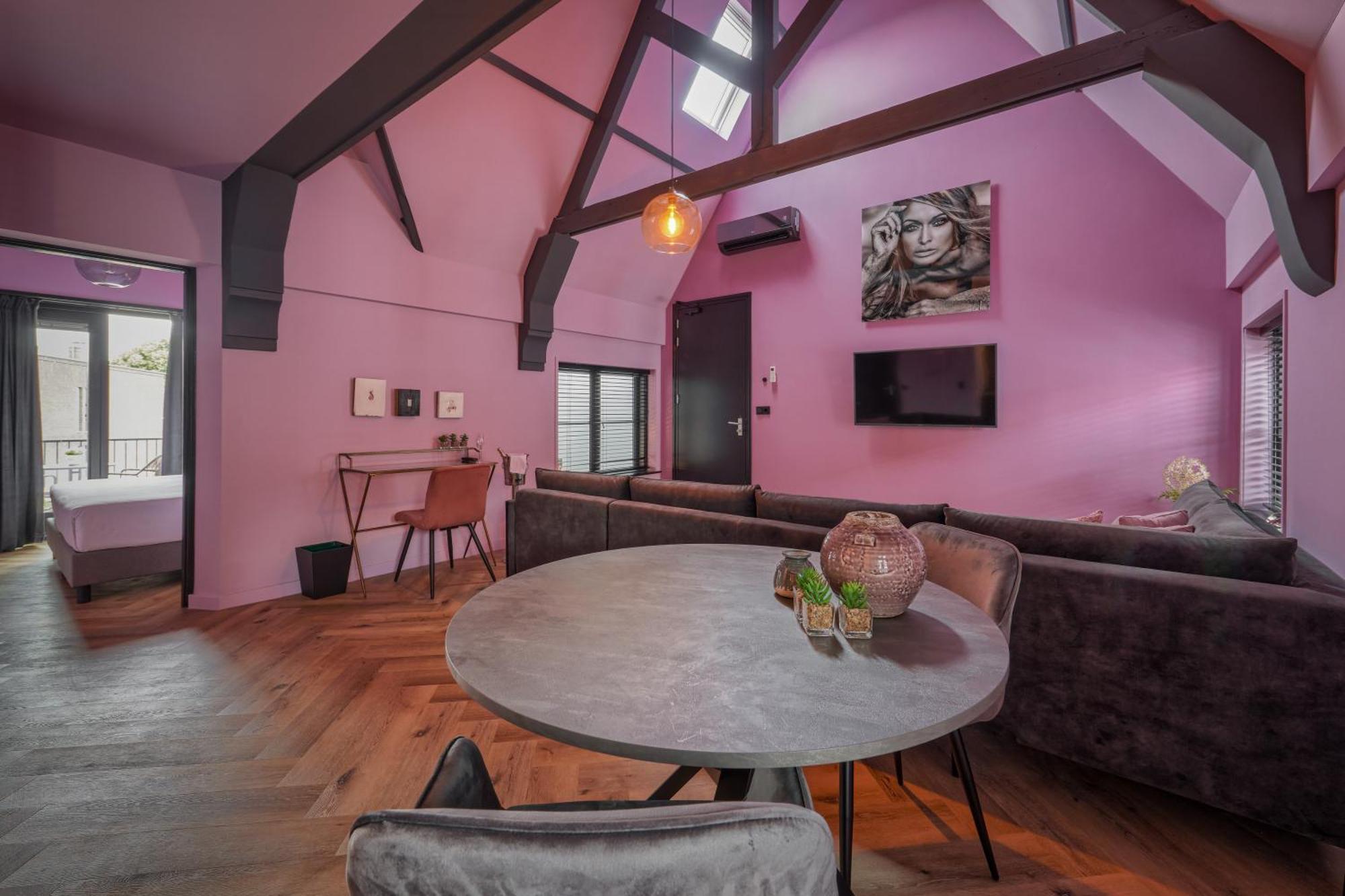 The Roosevelt Apartments Middelburg Phòng bức ảnh